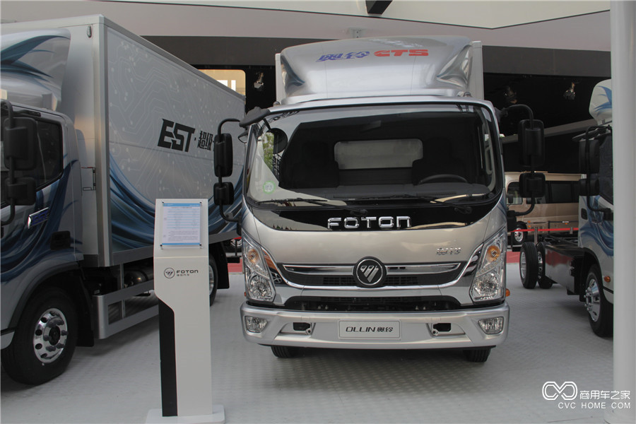 2016北京車(chē)展 福田奧鈴EST超級卡車(chē)