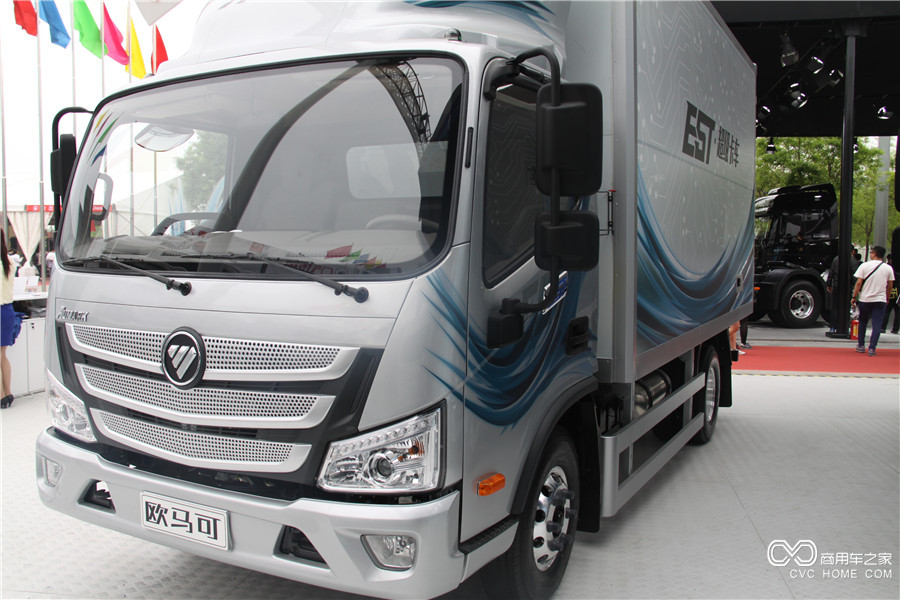 2016北京車(chē)展 福田歐馬可EST超級卡車(chē)載貨車(chē)