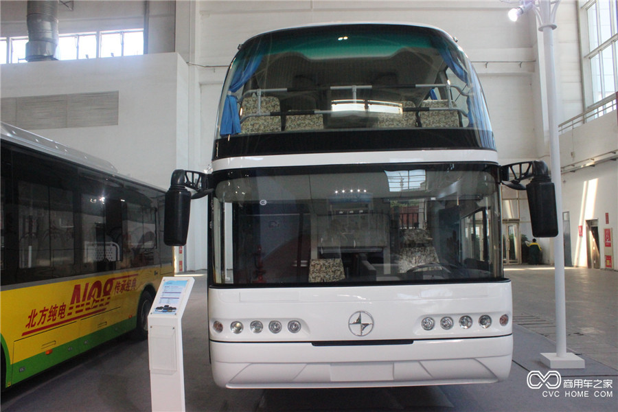 2016北京道路運輸展 北方BFC6128HSA中長(cháng)途客車(chē)