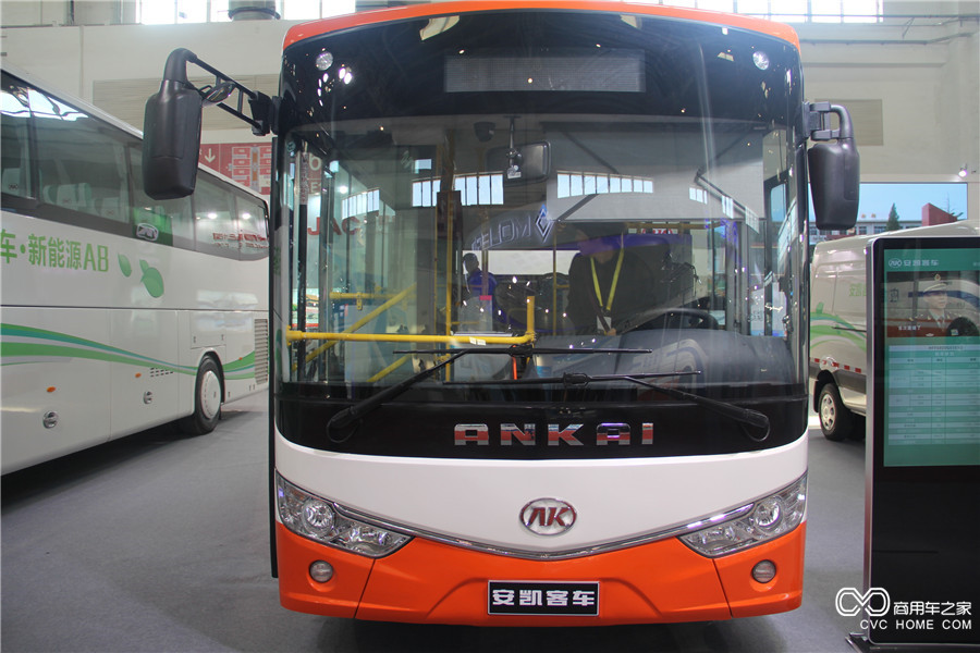 2016北京道路運輸展 安凱G9純電動(dòng)公交