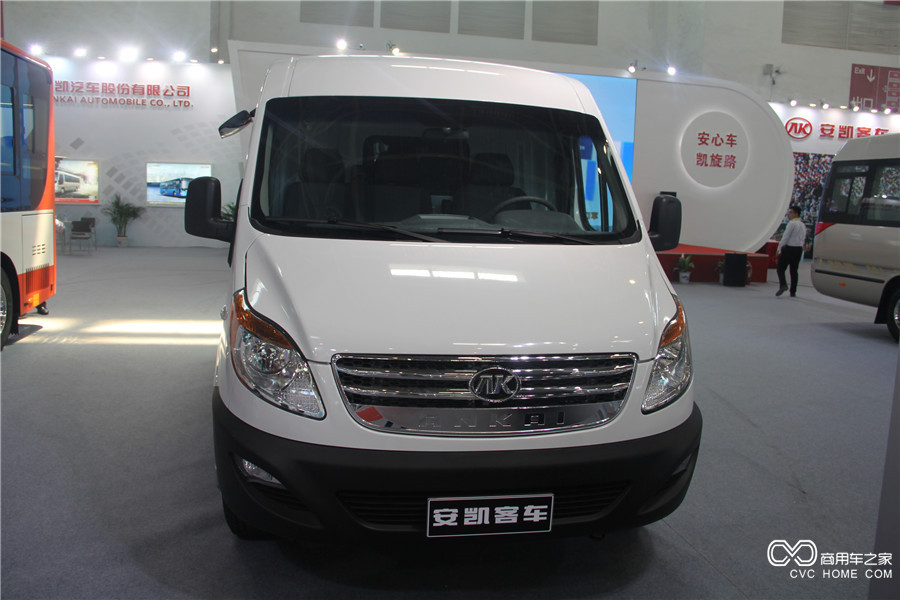 2016北京道路運輸展 安凱K6純電動(dòng)輕客