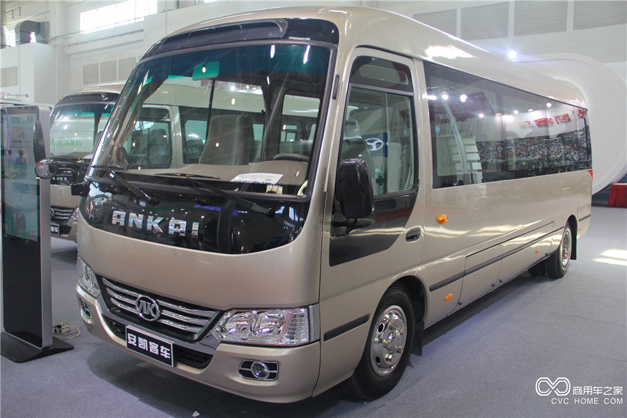 2016北京道路運輸展 安凱K7純電動(dòng)客車(chē)