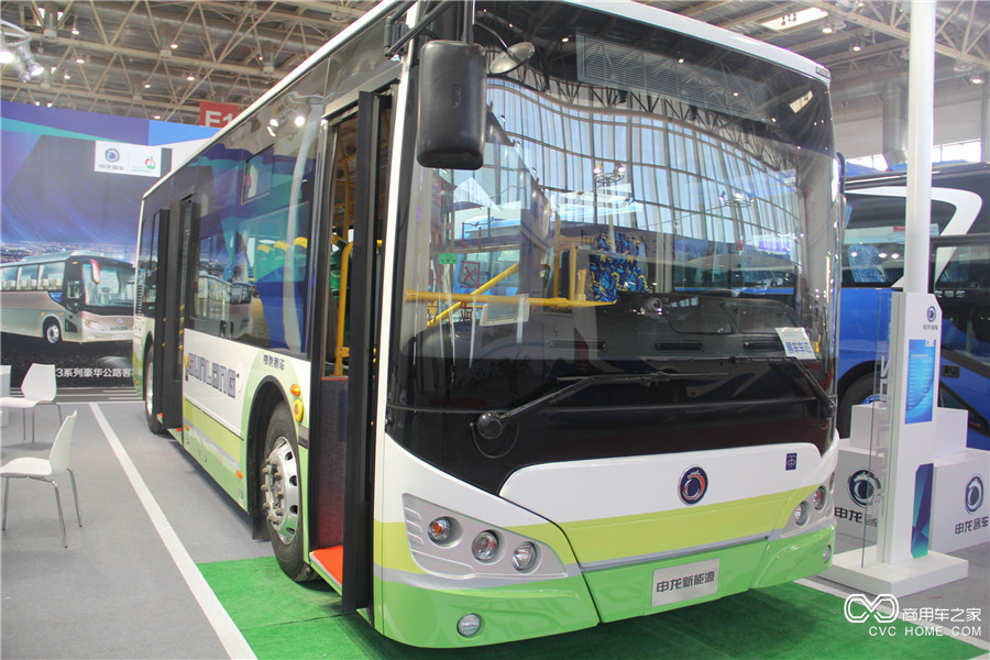 2016北京道路運輸展 申龍SLK6929純電動(dòng)公交