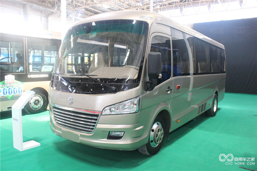 2016北京道路運輸展 中通E07純電動(dòng)商務(wù)客車(chē)