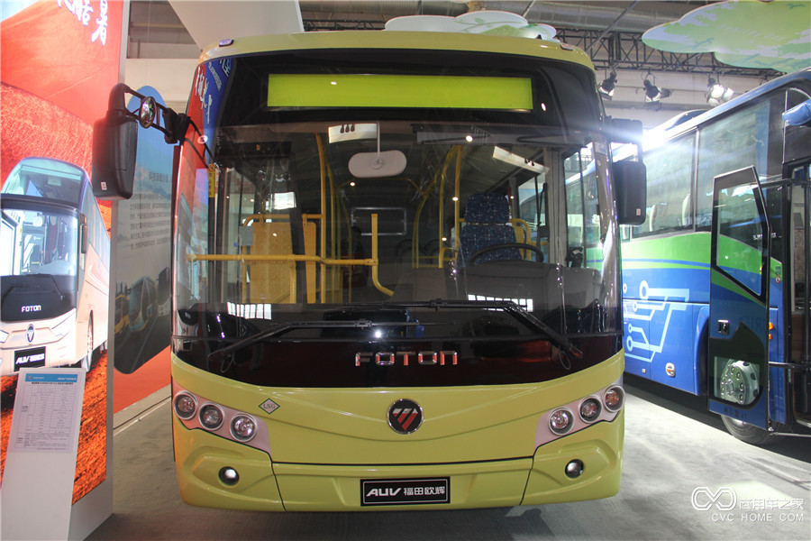 2016北京道路運輸展  歐輝BJ6905混動(dòng)城市客車(chē)