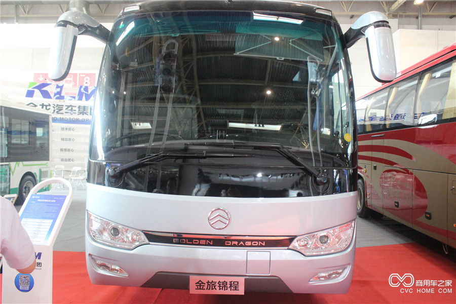 2016北京道路運輸展 金旅錦程9米插電式混合動(dòng)力客車(chē)