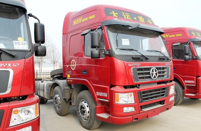 大運 N8H重卡 430馬力 6X4牽引車(chē)(CGC4250WD44)