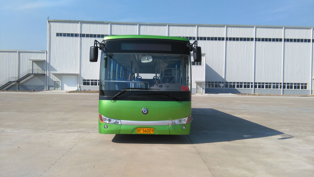 陸地方舟10.5米純電動(dòng)城市公交車(chē)