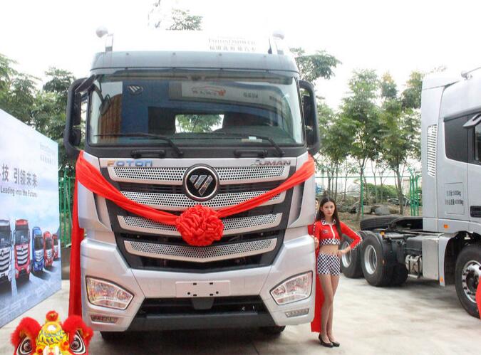 福田歐曼EST超級卡車(chē)510馬力