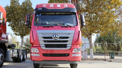 中國重汽 豪瀚J7G重卡 360馬力 6X4牽引車(chē)
