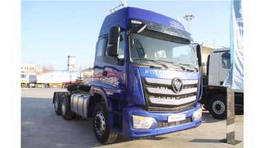 歐曼新ETX 輕量化運煤車(chē) 6*4 400馬力