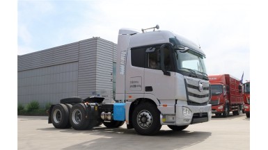 福田 歐曼EST 6系重卡 穿越超級版 550馬力 6X4牽引車(chē)(BJ4259SNFKB-AJ)