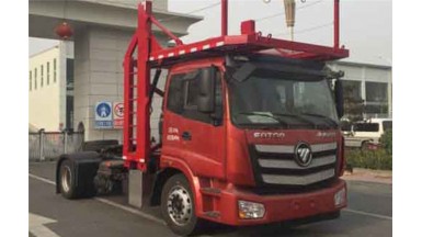福田 歐曼新ETX 320馬力 6系重卡 4X2車(chē)輛運輸半掛牽引車(chē)(BJ5183TBQ-AA