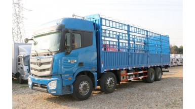 福田 歐曼EST 6系重卡 360馬力 8X4 9.6米倉柵式載貨車(chē)(BJ5319CCY-AA)