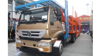 重汽斯太爾 M5B 280中置軸轎運車(chē)