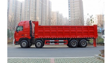 中國重汽 豪沃T7H 540 大馬力8米自卸車(chē)