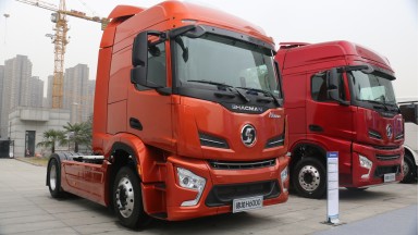 陜汽德龍 H6000 濰柴11.6升 430馬力 牽引車(chē)
