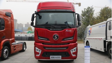 陜汽新車(chē) X6000 濰柴15升 660馬力 牽引車(chē)