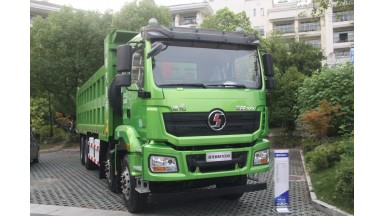 陜汽德龍新M3000 純電動(dòng)自卸車(chē)