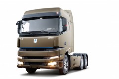 吉利遠程—甲醇重卡牽引車(chē)