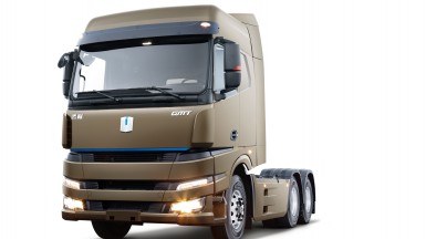 吉利遠程—甲醇重卡牽引車(chē)