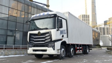 豪沃MAX 6X2載貨車(chē)