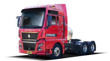 汕德卡G7H 6X4 LNG牽引車(chē)