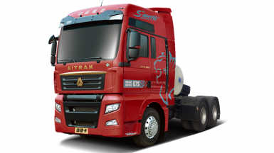 汕德卡G7S 6X4 LNG燃氣牽引車(chē)