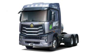 HOWO MAX 6X4 LNG牽引車(chē)