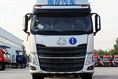 柳汽乘龍H7 8X4 350馬力9.6米倉柵車(chē)
