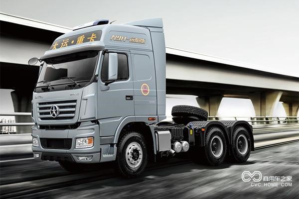  大運N9遠航版重卡 550馬力 6X4牽引車(chē)