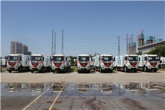 東風(fēng)商用車(chē)提供可靠環(huán)衛車(chē)底盤(pán)